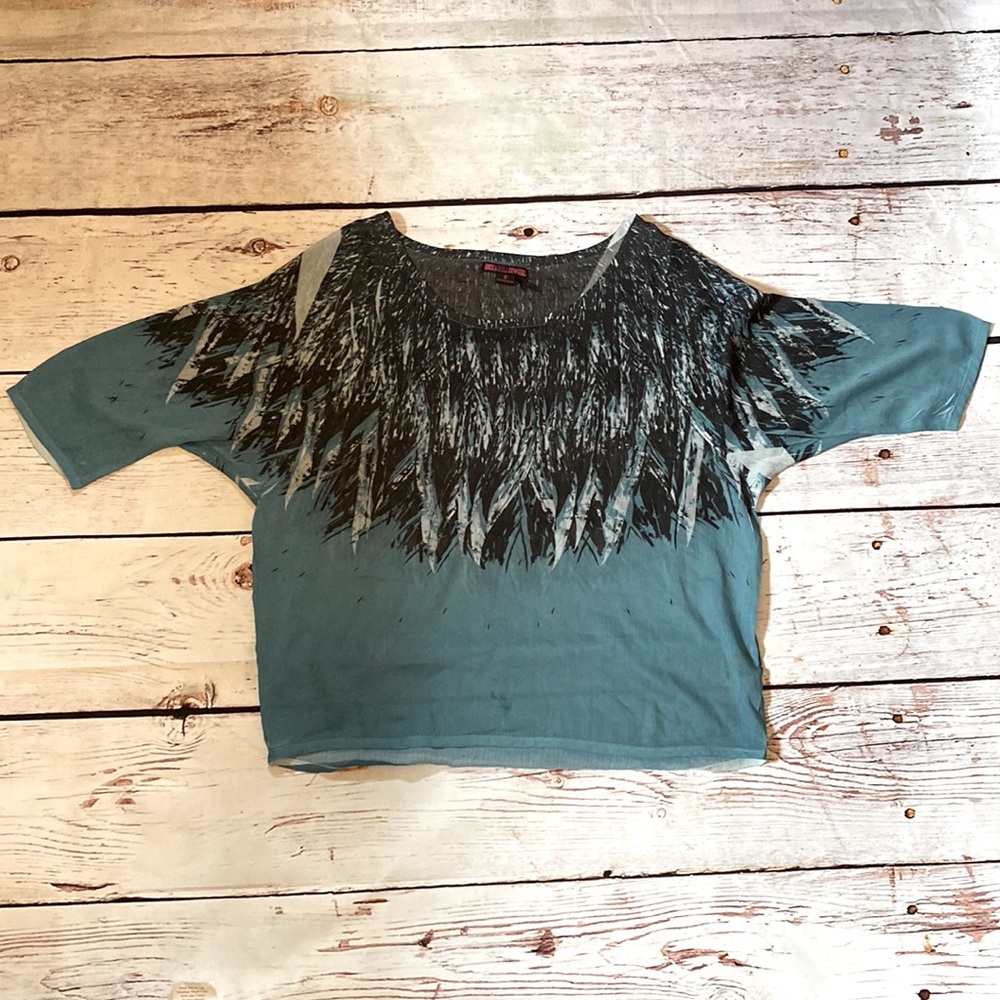 Rock & Roll Cowgirl Sheer Top
